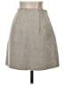 Club Monaco Solid Gray Wool Skirt Size 00 - photo 2