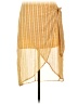 Lulus 100% Polyester Yellow Casual Skirt Size S - photo 1