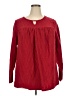 BLOOMCHIC Red Long Sleeve Blouse Size 18 - 20 - photo 1