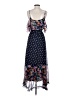 Beltaine 100% Polyester Floral Blue Casual Dress Size XS - photo 2
