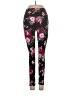 Victoria's Secret Floral Black Leggings Size XS - photo 1