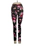 Victoria's Secret Floral Black Leggings Size XS - photo 2