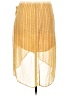 Lulus 100% Polyester Yellow Casual Skirt Size S - photo 2