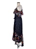 Beltaine 100% Polyester Floral Blue Casual Dress Size XS - photo 5