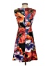 db established 1962 Floral Orange Cocktail Dress Size 4 - photo 2