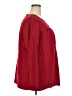 BLOOMCHIC Red Long Sleeve Blouse Size 18 - 20 - photo 4