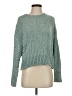 Altar'd State 100% Polyester Tweed Green Pullover Sweater Size S - photo 1