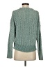 Altar'd State 100% Polyester Tweed Green Pullover Sweater Size S - photo 2