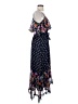 Beltaine 100% Polyester Floral Blue Casual Dress Size XS - photo 4
