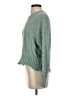 Altar'd State 100% Polyester Tweed Green Pullover Sweater Size S - photo 5