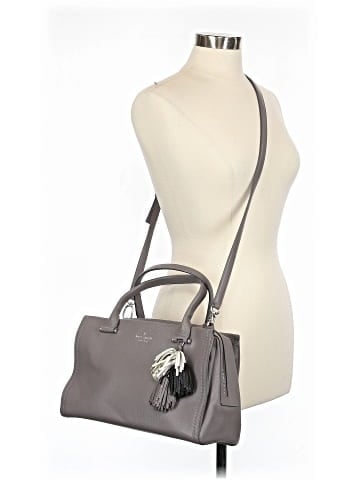 Kate Spade New York Leather Satchel (view 2)