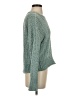 Altar'd State 100% Polyester Tweed Green Pullover Sweater Size S - photo 4