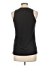 Nike 100% Polyester Black Active Tank Size L - photo 2
