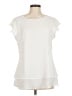 Unbranded Ivory Sleeveless T-Shirt Size M - photo 1