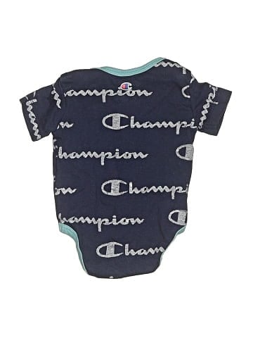 Champion Short Sleeve Onesie (view 2)
