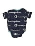 Champion 100% Cotton Blue Short Sleeve Onesie 0-3 MO / 3 MO - photo 2
