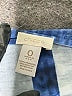 Chico's 100% Polyester Blue 3/4 Sleeve Blouse Size S - photo 7