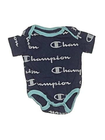 Champion Short Sleeve Onesie (view 1)