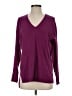 INC International Concepts Purple Pullover Sweater Size S - photo 1