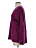 INC International Concepts Purple Pullover Sweater Size S - photo 5