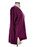 INC International Concepts Purple Pullover Sweater Size S - photo 4
