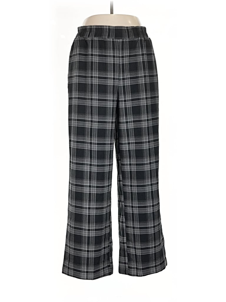 Pre-owned Violets & Roses Casual Pants In Gray