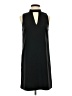 Greylin Solid Black Cocktail Dress Size XS - photo 1