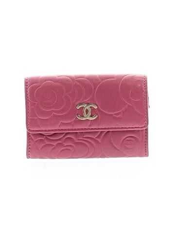 Chanel 2012-2013 Lambskin Camellia Wallet (view 1)