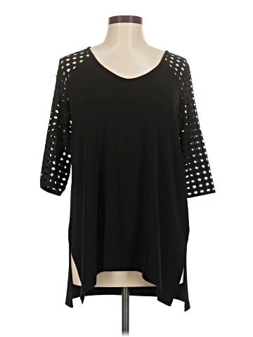Clara Sun Woo 3/4 Sleeve Top (view 1)
