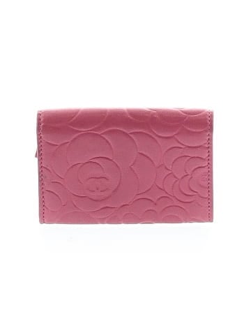 Chanel 2012-2013 Lambskin Camellia Wallet (view 2)