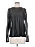 Lulus 100% Polyester Black Long Sleeve Top Size S - photo 1