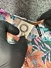 Akemi + Kin 100% Polyester Paisley Gray Casual Dress Size XS - photo 7