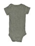 Gerber 100% Cotton Graphic Gray Short Sleeve Onesie Size 0-3 mo - photo 2