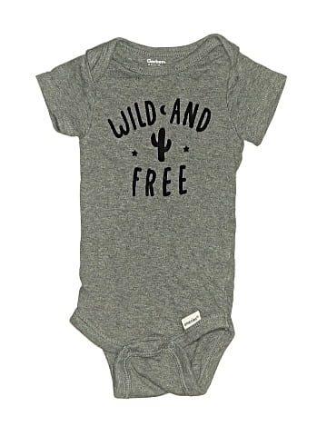 Gerber Short Sleeve Onesie (view 1)