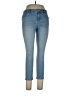 d.jeans Solid Blue Jeans Size 10 - photo 1