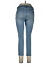 d.jeans Solid Blue Jeans Size 10 - photo 2