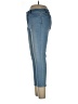d.jeans Solid Blue Jeans Size 10 - photo 5