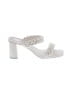 Dolce Vita Ivory Sandals Size 11 - photo 1
