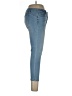 d.jeans Solid Blue Jeans Size 10 - photo 4