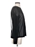 Lulus 100% Polyester Black Long Sleeve Top Size S - photo 4
