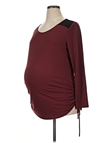 Noir 3/4 Sleeve T-Shirt (view 1)