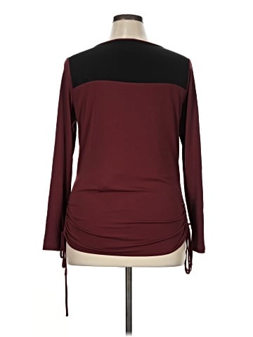Noir 3/4 Sleeve T-Shirt (view 2)