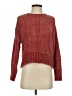 Altar'd State 100% Polyester Tweed Red Pullover Sweater Size S - photo 1