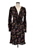 Veronica Beard Floral Black Casual Dress Size 8 - photo 1