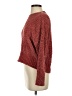 Altar'd State 100% Polyester Tweed Red Pullover Sweater Size S - photo 5
