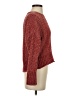 Altar'd State 100% Polyester Tweed Red Pullover Sweater Size S - photo 4