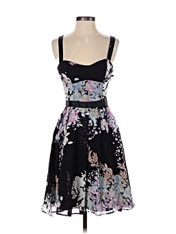 Bebe Cocktail Dress (view 1)