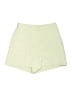 Express Solid Green Shorts Size 0 - photo 1