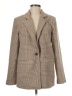 Z Supply 100% Polyester Houndstooth Brown Blazer Size M - photo 1