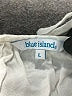 Blue Island 100% Rayon Ivory 3/4 Sleeve Top Size L - photo 7